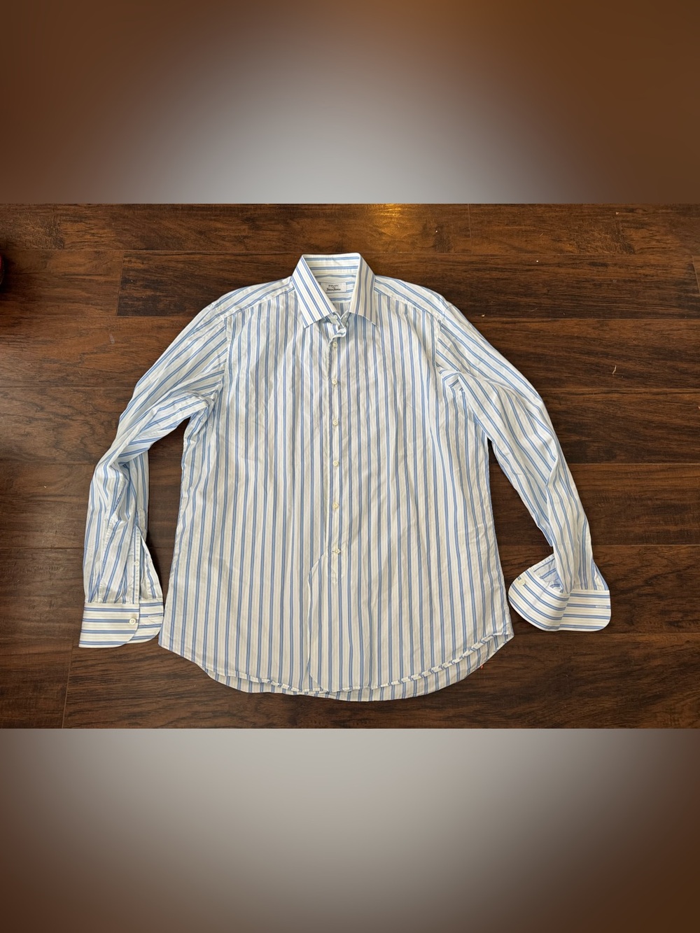 Fray Mens dress shirt 16.5 Large